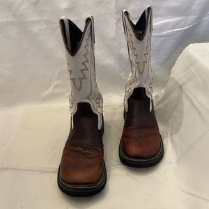 Old West Women’s Cowboy Boots Size 7